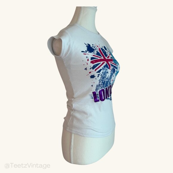 SOLD - GRAPHIC BABY TEE - Picture 3 of 6